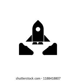 rocket, seo icon. Element of genetics and bioengineering icon. Premium quality graphic design icon. Signs and symbols collection icon for websites, web design, mobile app