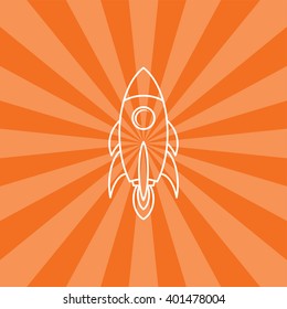 rocket ship