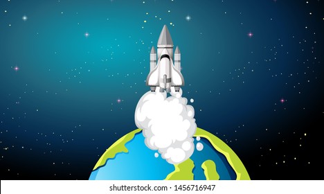 Erdkunde des Raketenschiffs