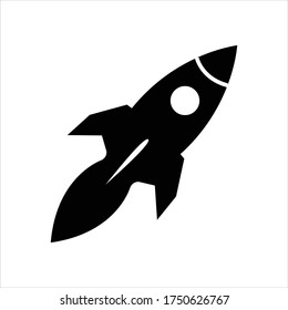Rocket Schiff Symbol, Vektorgrafik