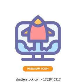 paquete iconos los buques