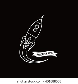 rocket ship launch