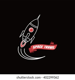 rocket ship launch