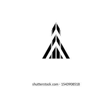 Rocket Ship Logo Design template Vector Icon