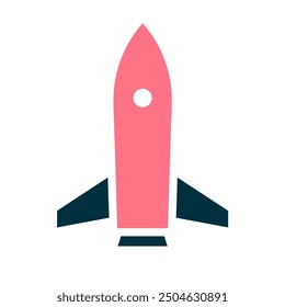 Rocket Ship for Space Icon