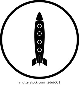 rocket ship symbol