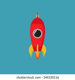 Rocket Ship Take Off