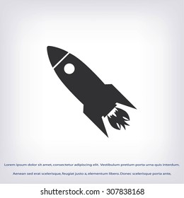 Rocket Ship vector