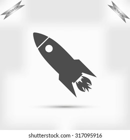 Rocket Ship vector