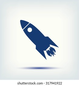 Rocket Ship vector