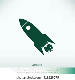 Rocket Ship vector