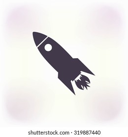 Rocket Ship vector