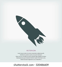 Rocket Ship vector