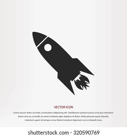 Rocket Ship vector