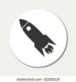 Rocket Ship vector