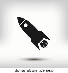 Rocket Ship vector