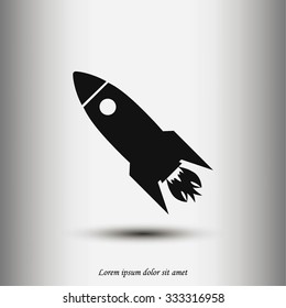 Rocket Ship vector