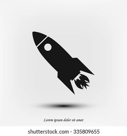 Rocket Ship vector