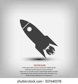 Rocket Ship vector