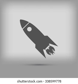 Rocket Ship vector