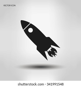 Rocket Ship vector