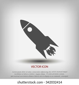 Rocket Ship vector