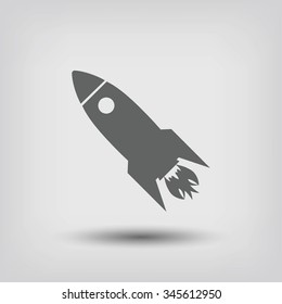 Rocket Ship vector