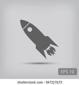 Rocket Ship vector