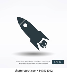 Rocket Ship vector