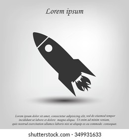 Rocket Ship vector