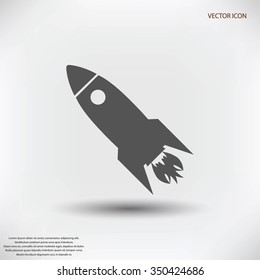 Rocket Ship vector