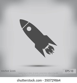 Rocket Ship vector