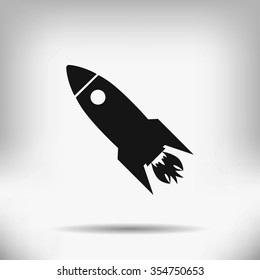 Rocket Ship vector