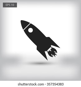 Rocket Ship vector