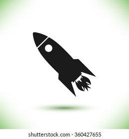 Rocket Ship Vector Stock Vector (Royalty Free) 360427655 | Shutterstock