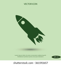 Rocket Ship vector