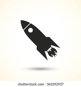 Rocket Ship vector