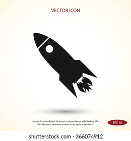 Rocket Ship vector