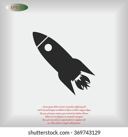 Rocket Ship vector