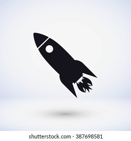 Rocket Ship vector
