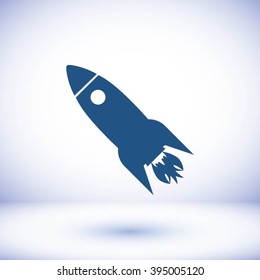 Rocket Ship vector