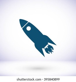 Rocket Ship vector
