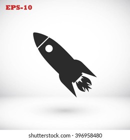 Rocket Ship vector