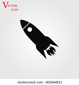 Rocket Ship vector