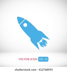 Rocket Ship vector
