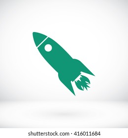 Rocket Ship vector