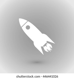 Rocket Ship vector