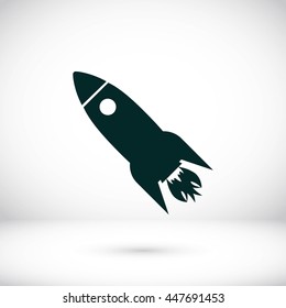 Rocket Ship vector