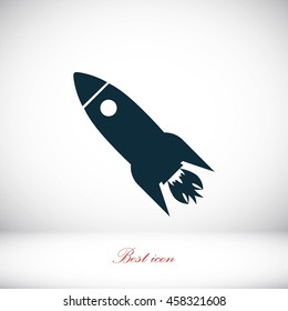 Rocket Ship vector