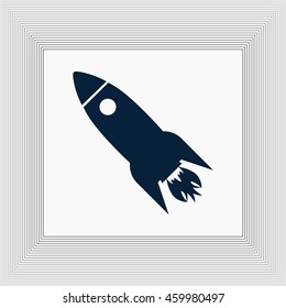 Rocket Ship vector